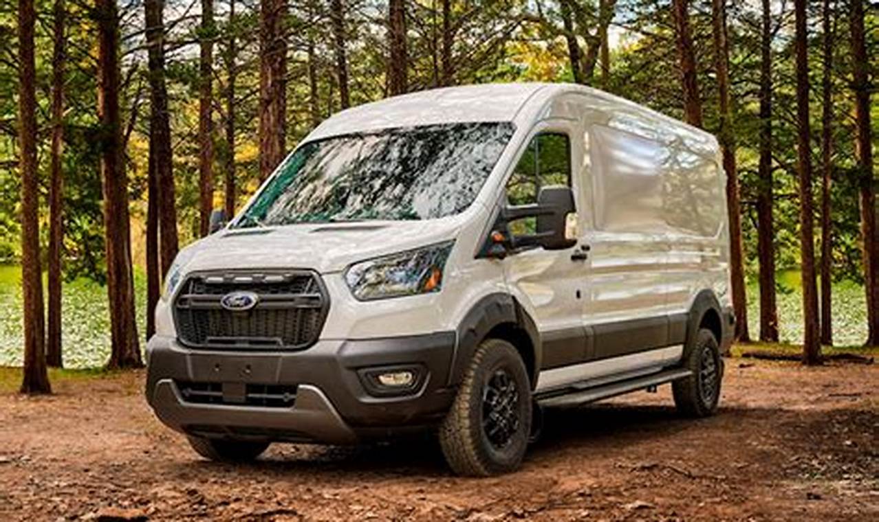 2023 Ford Transit Trail Camper Van: Costs and Features