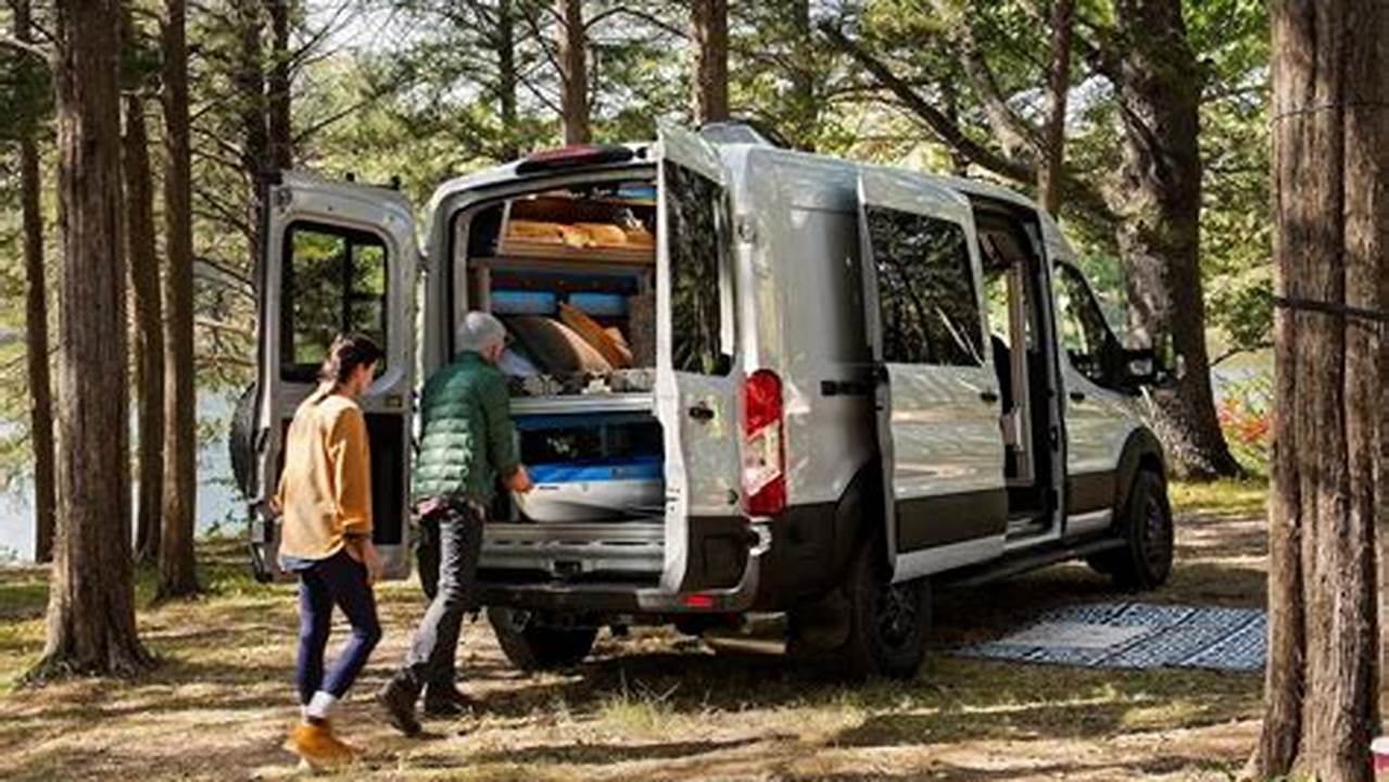 2023 Ford Transit Trail Camper Van: The Ultimate Adventure Companion