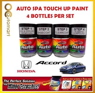 Touch Up Paint Pen 2019 Honda Accord Sport YouTube