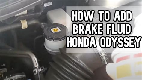 2006 Honda Odyssey Transmission Fluid Change YouTube