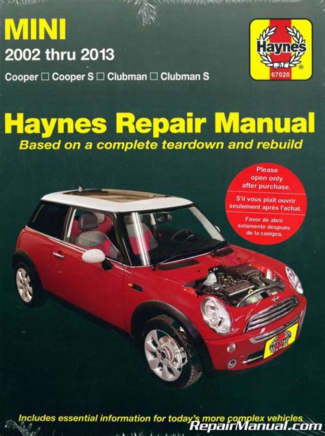 MINI Cooper Diagnostic manual now available for preorder on Bentley