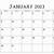 2023 monthly calendar printable free