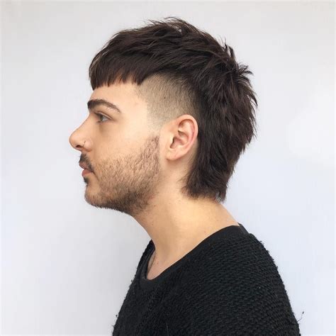 20 Stylish Mullet Haircuts For Men in 20212022