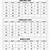 2023 printable calendar 4 months per page