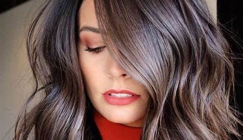 2023 Winter Hair Color Trends Female