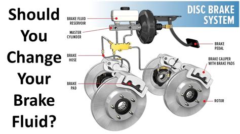 Does brake fluid really need to be changed or flushed? Bake Service