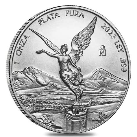 2023 1 oz silver libertad mintage