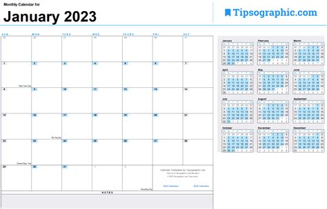 Giant 2023 Wall Calendar 2023 Wall Planner Annual Planner Etsy UK