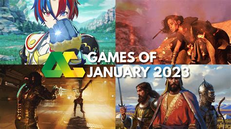 2023 Games: January