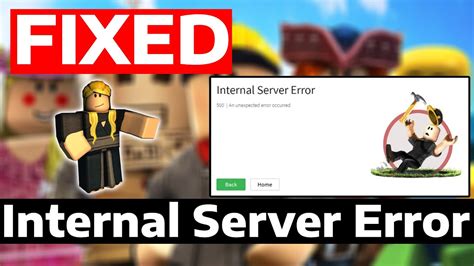 2023 Guide to Fix Roblox Internal Server Error Easily - YouTube
