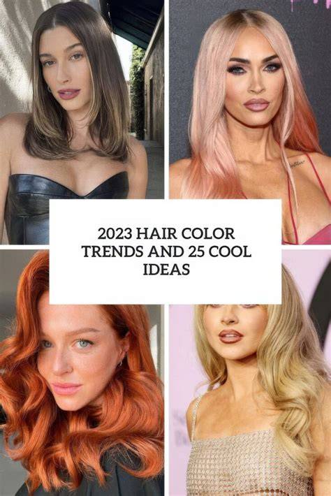 2023 Hair Color Trends
