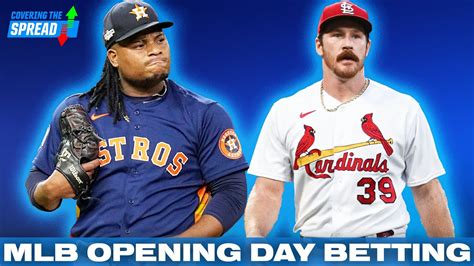 2023 Mlb Opening Day Betting Lines