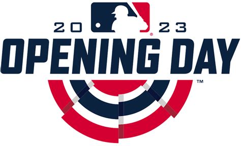 2023 Mlb Opening Day Logo