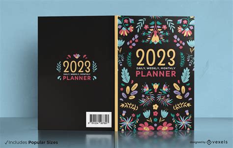 2023 Planner Cover Printable