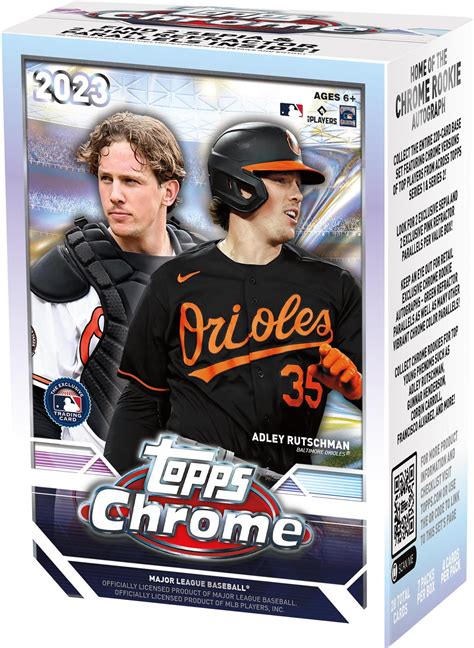 2023 Topps Chrome Baseball