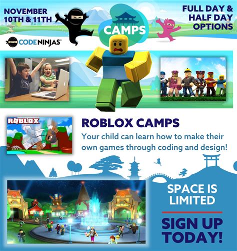 2023 Virtual Roblox Camp with Coding | Tech Revolution Online