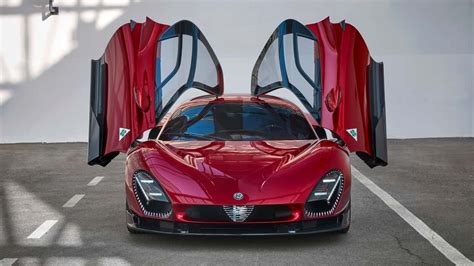 2023 alfa romeo 33 stradale