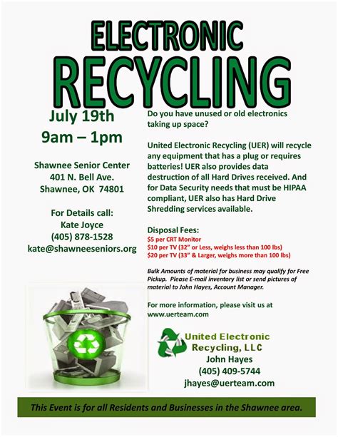 2023 broome county electronic recycling days