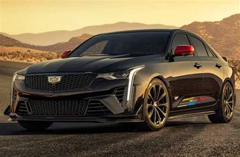 2023 cadillac ct4 v series blackwing hp