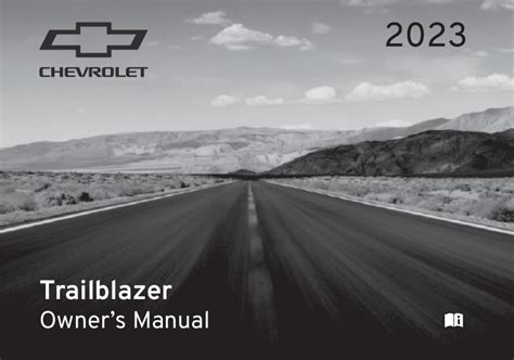 2023 chevy trailblazer owners manual pdf