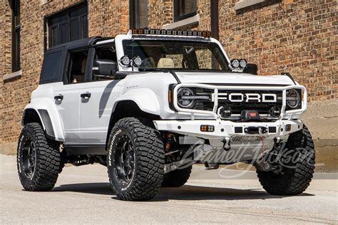 2023 ford bronco raptor r for sale