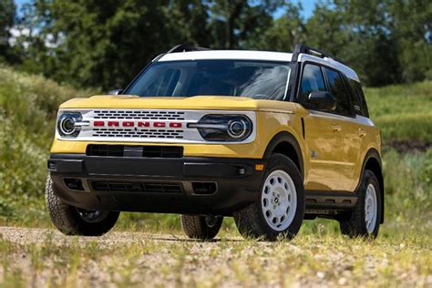 2023 ford bronco sport heritage edition