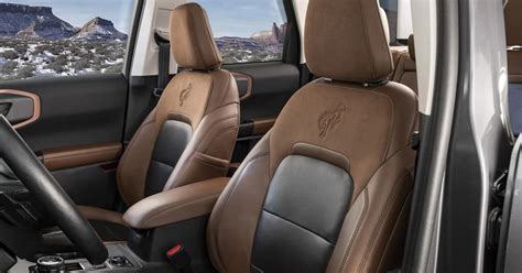 2023 ford bronco sport interior accessories
