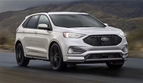 2023 ford edge owner's manual