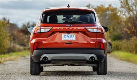 2023 ford escape titanium price