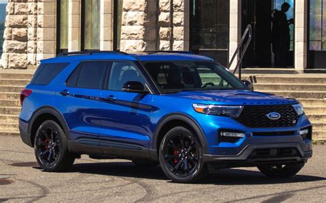 2023 ford explorer st 0-60