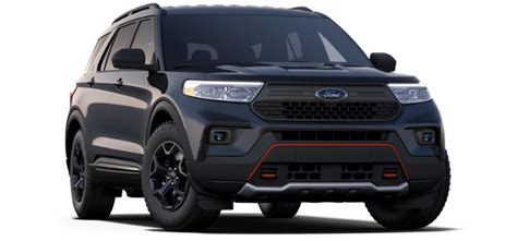 2023 ford explorer timberline 4wd