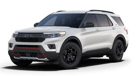 2023 ford explorer timberline accessories