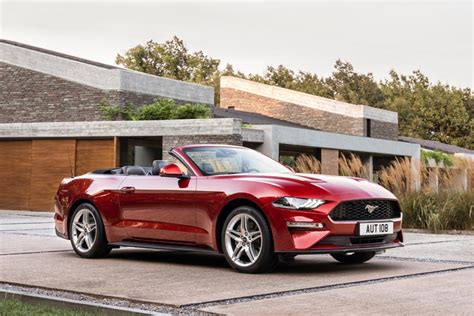 2023 ford mustang ecoboost convertible