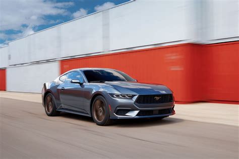 2023 ford mustang ecoboost horsepower