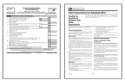 2023 form 8812 instructions