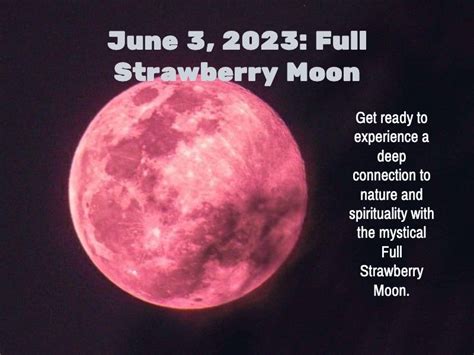 2023 full strawberry moon