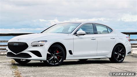 2023 genesis g70 3.3t awd hp