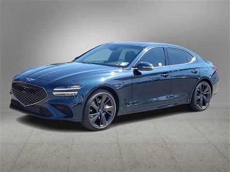 2023 genesis g70 3.3t rwd