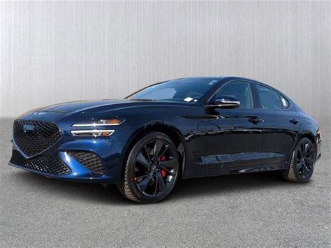 2023 genesis g70 3.3t turbocharged