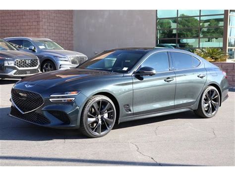 2023 genesis g70 sport prestige