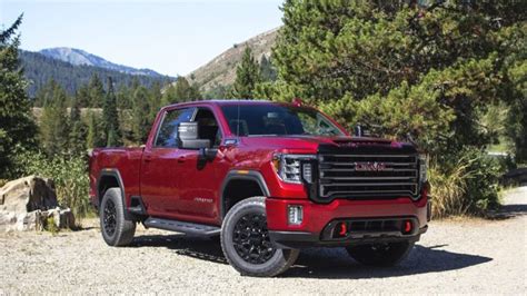 2023 gmc sierra 2500 at4