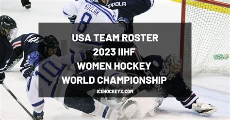 2023 iihf women's world hockey championship