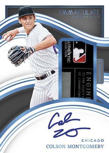 2023 immaculate collection baseball