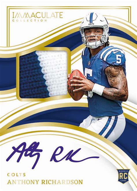 2023 immaculate collection football checklist