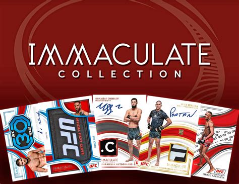 2023 immaculate ufc