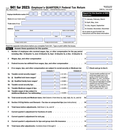 2023 irs federal forms and publications