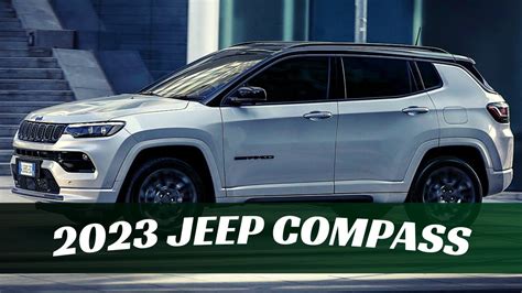 2023 jeep compass models