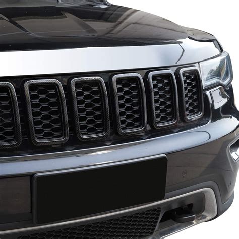2023 jeep grand cherokee grill inserts