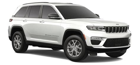 2023 jeep grand cherokee l limited options