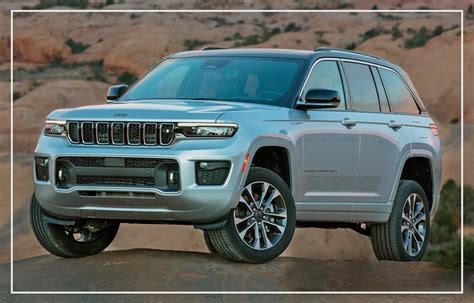 2023 jeep grand cherokee l specifications
